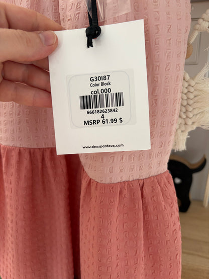 Robe 4ans NEUVE
