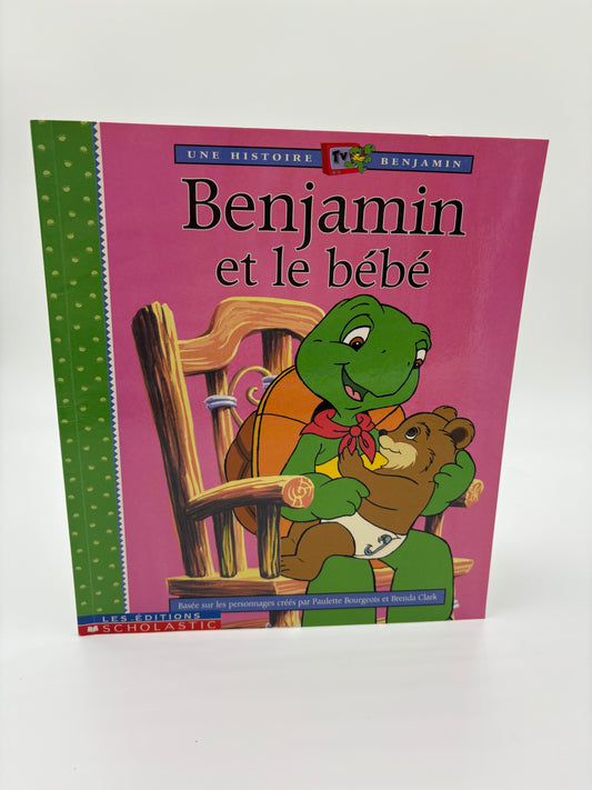 Livre Benjamin et le bébé