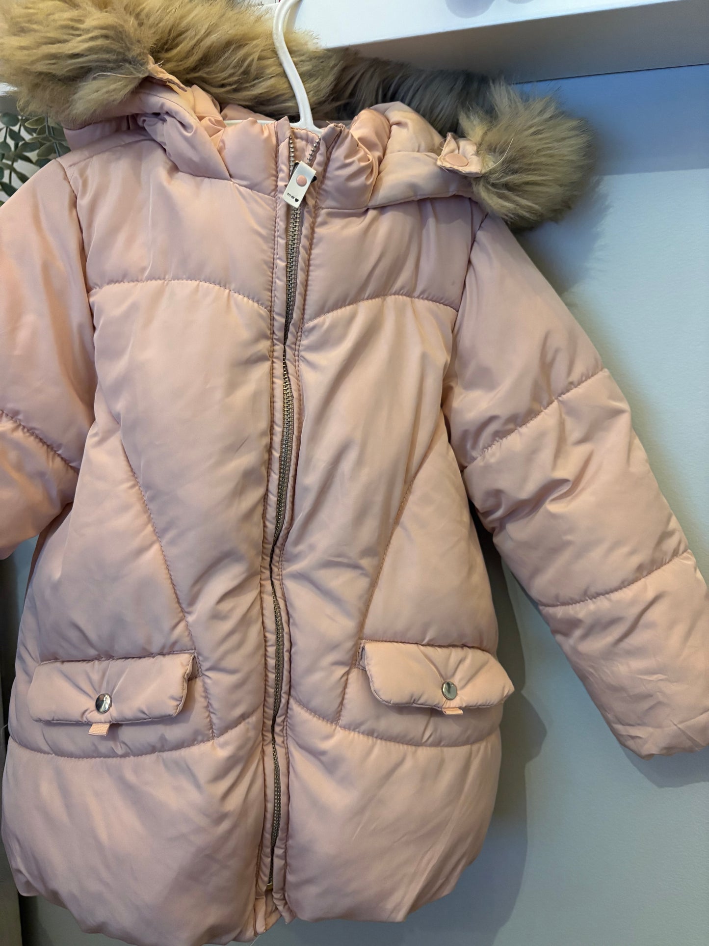 Manteau hiver (doudoune) 3-4ans