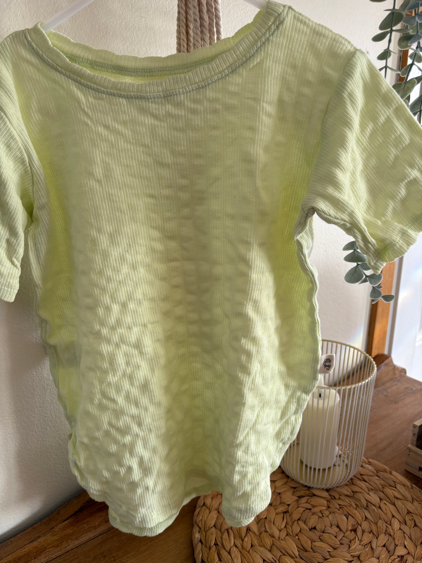 Chandail leger jaune/vert 3-5Ans