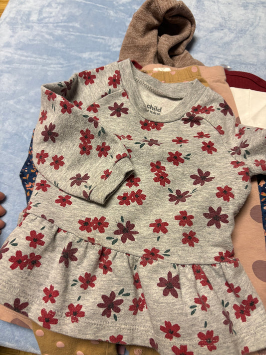 Lot 12-18m - 8 morceaux