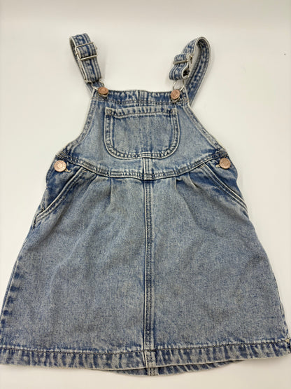 salopette jupe jeans 3-4ans