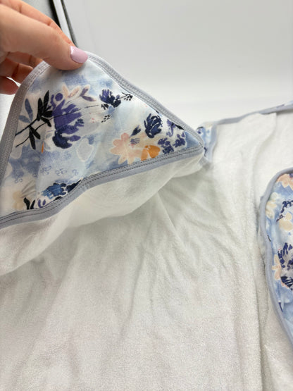 Serviette enfant fleuris Loulou lollipop NEUF