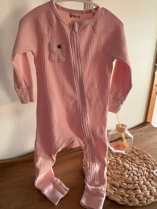 Pyjama côtelé 12-18m