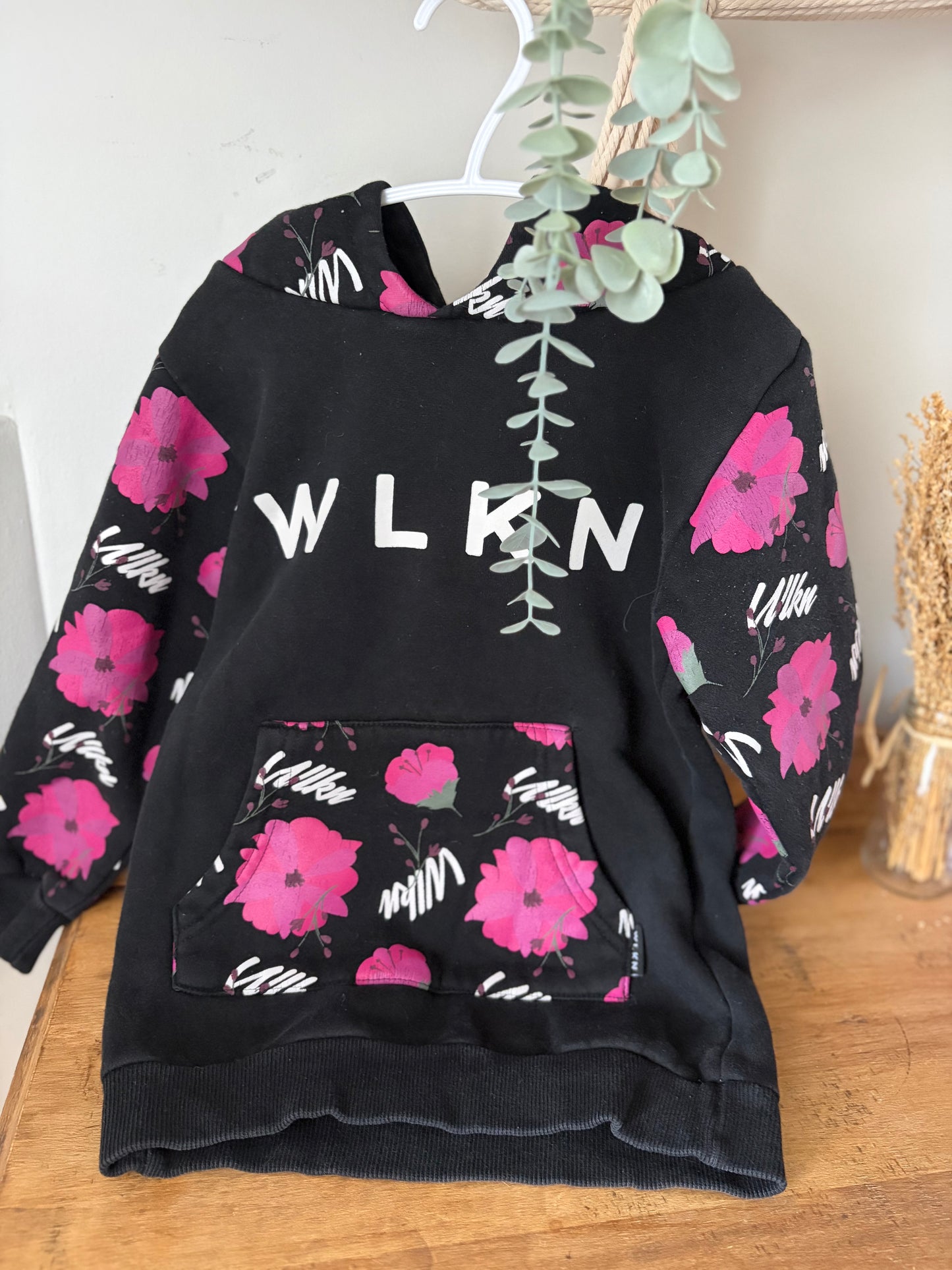 Hoodie long 5ans