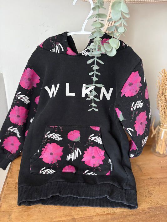 Hoodie long 5ans