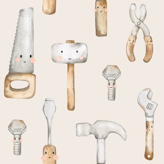 Couverture Minky - outils