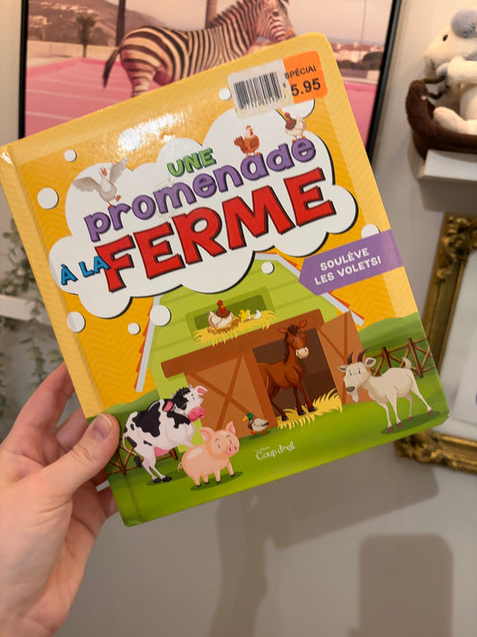 Livre ferme
