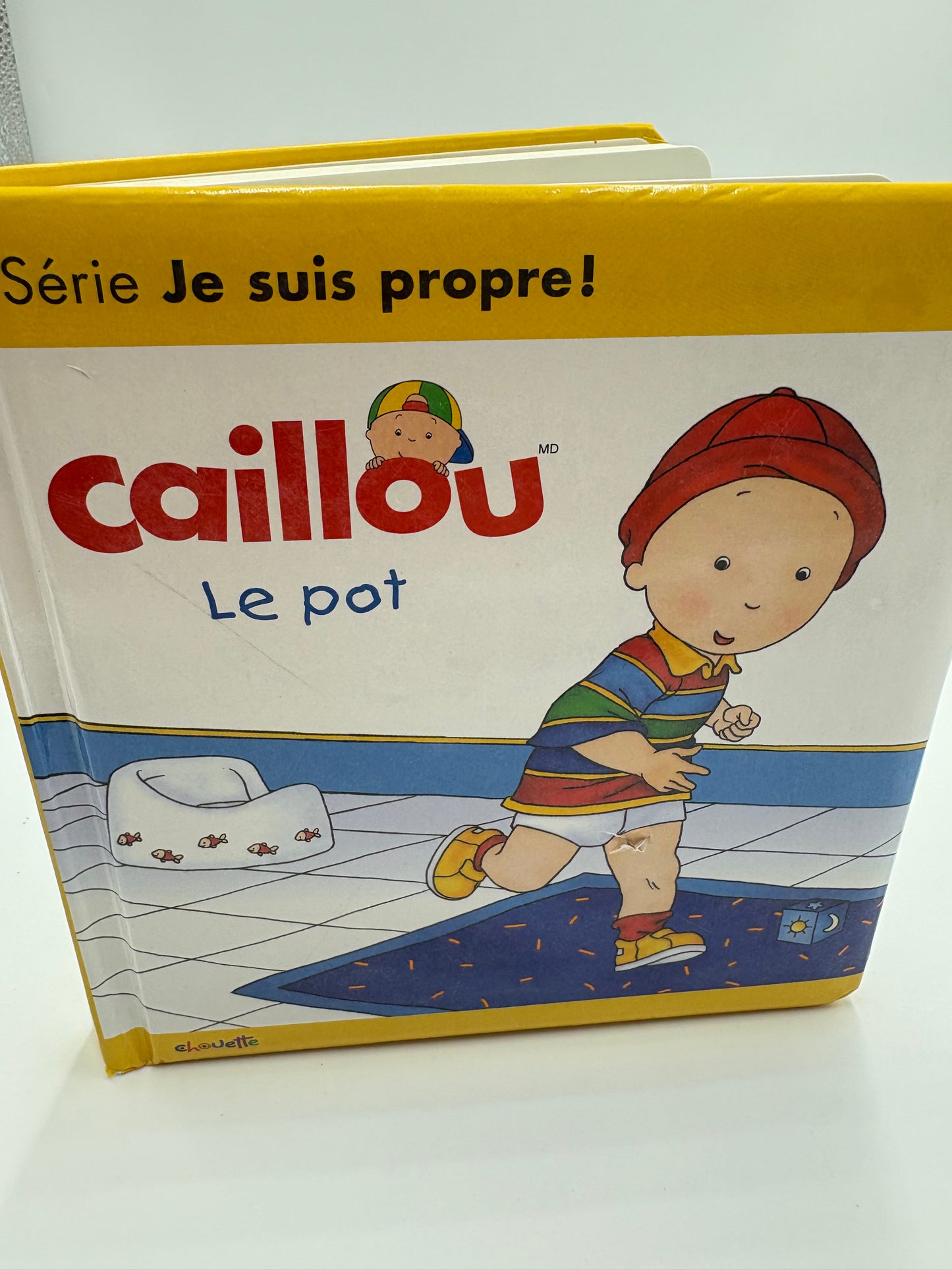 Livre caillou petit pot