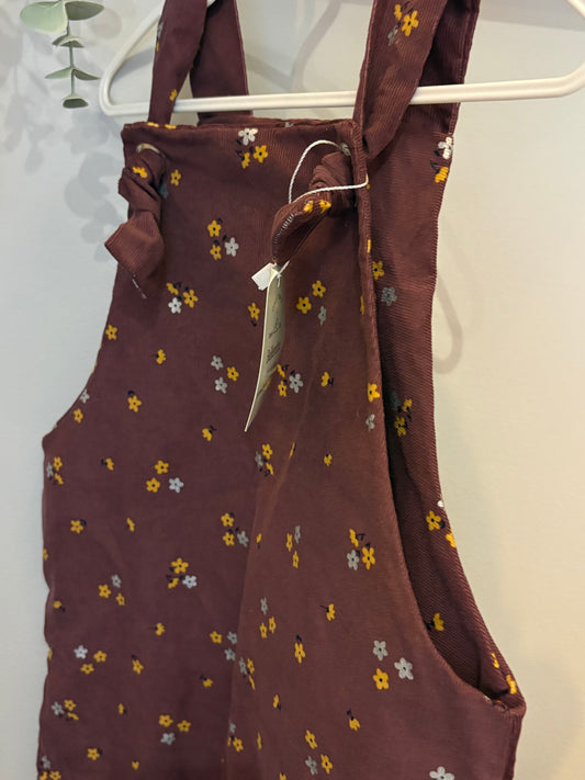 Robe 6-9ans corduroy*NEUF