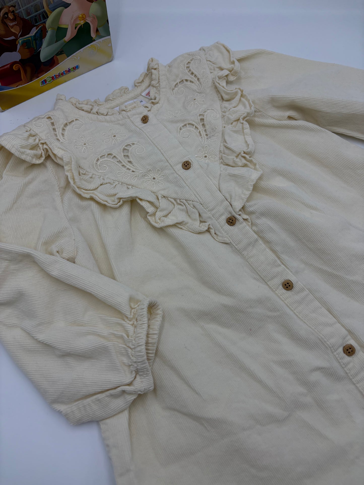 Robe corduroy 3-4ans