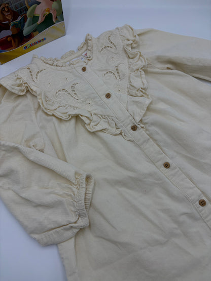 Robe corduroy 3-4ans