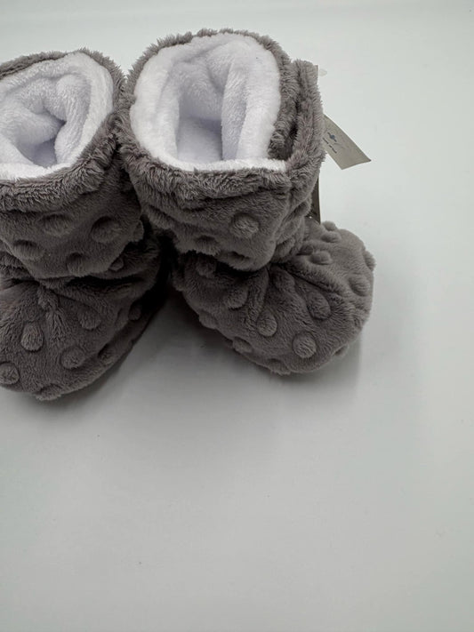 Pantoufles bébé ô chaud 0-3mois NEUF