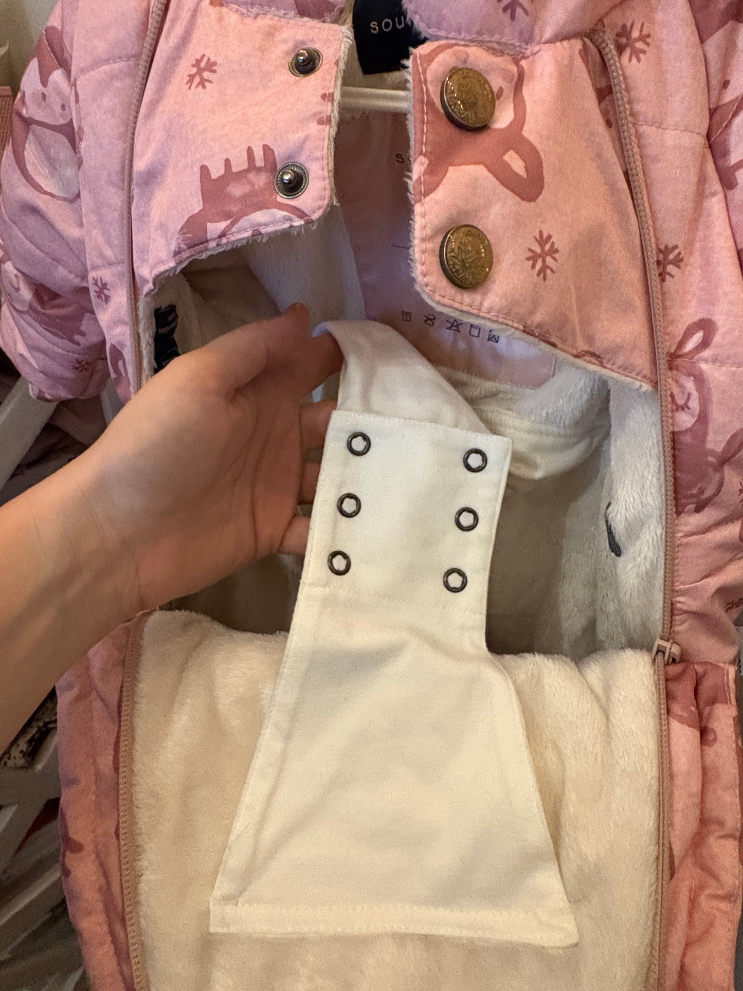 Manteau siège auto bébé TUL 0-3M ENVIRON