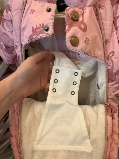 Manteau siège auto bébé TUL 0-3M ENVIRON