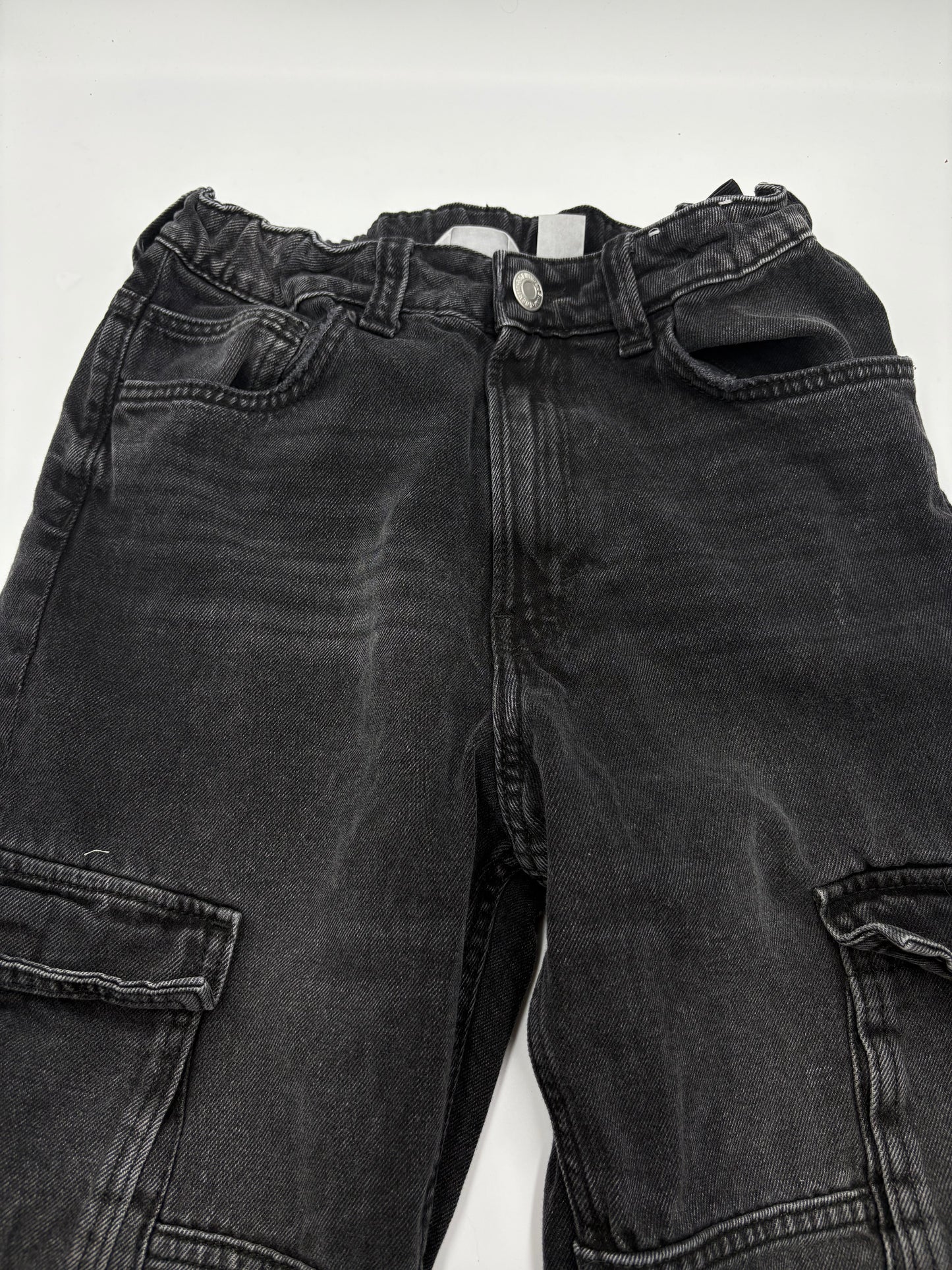 Jeans cargo 13-14ans*