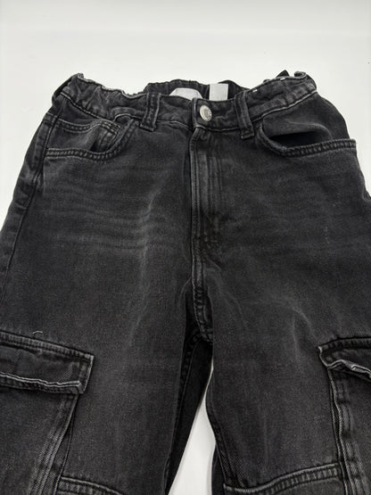 Jeans cargo 13-14ans*