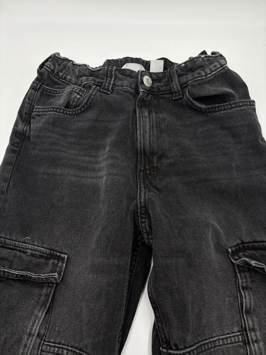 Jeans cargo 13-14ans*