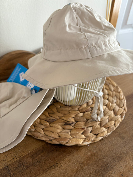 Chapeau floppy sable piscine *NEUF