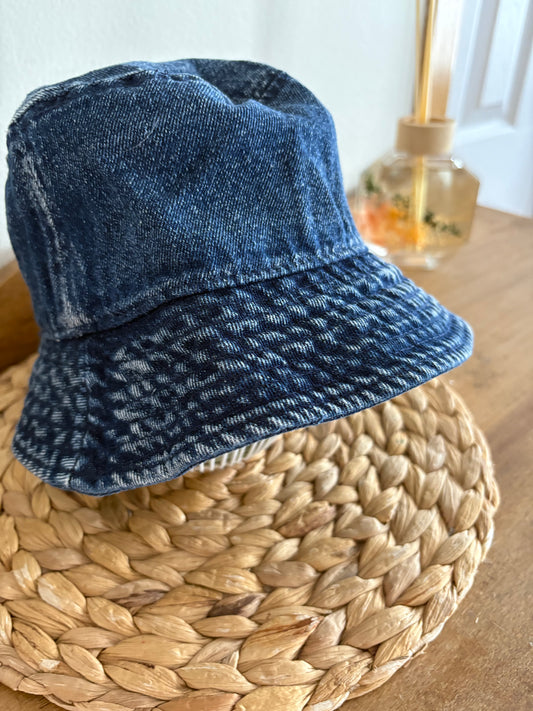 Chapeau jeans OS ENVIRON 2-4ans