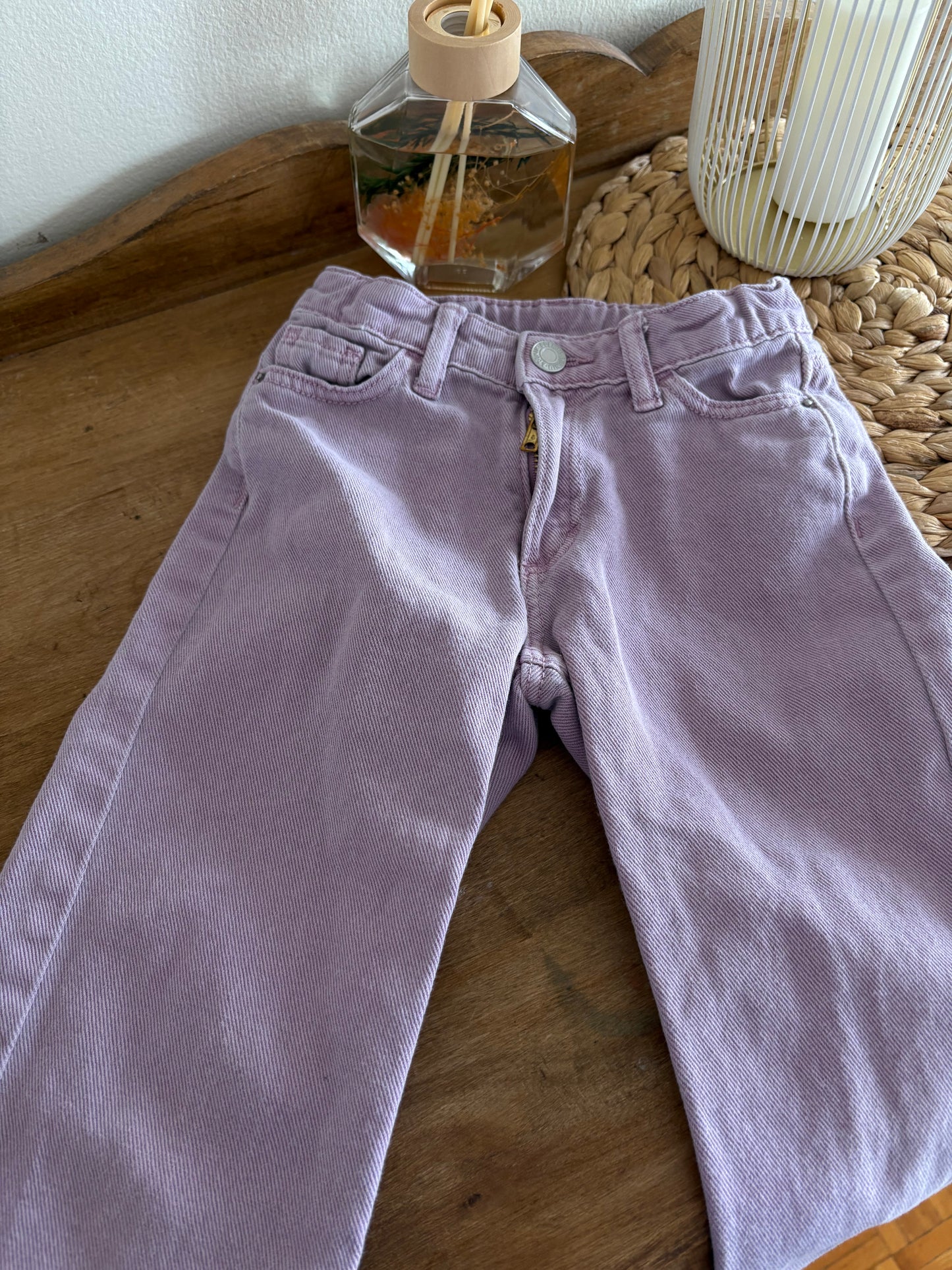 Pantalon jeans lilas 1 1/2-2ans