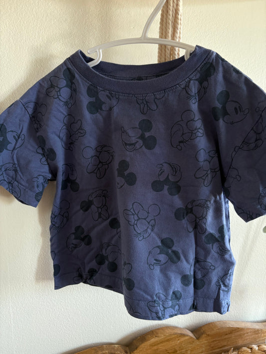 Chandail 3ans bleu-mauve