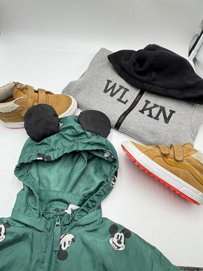 Bottine souliers doublé mi-saison grandeur 9