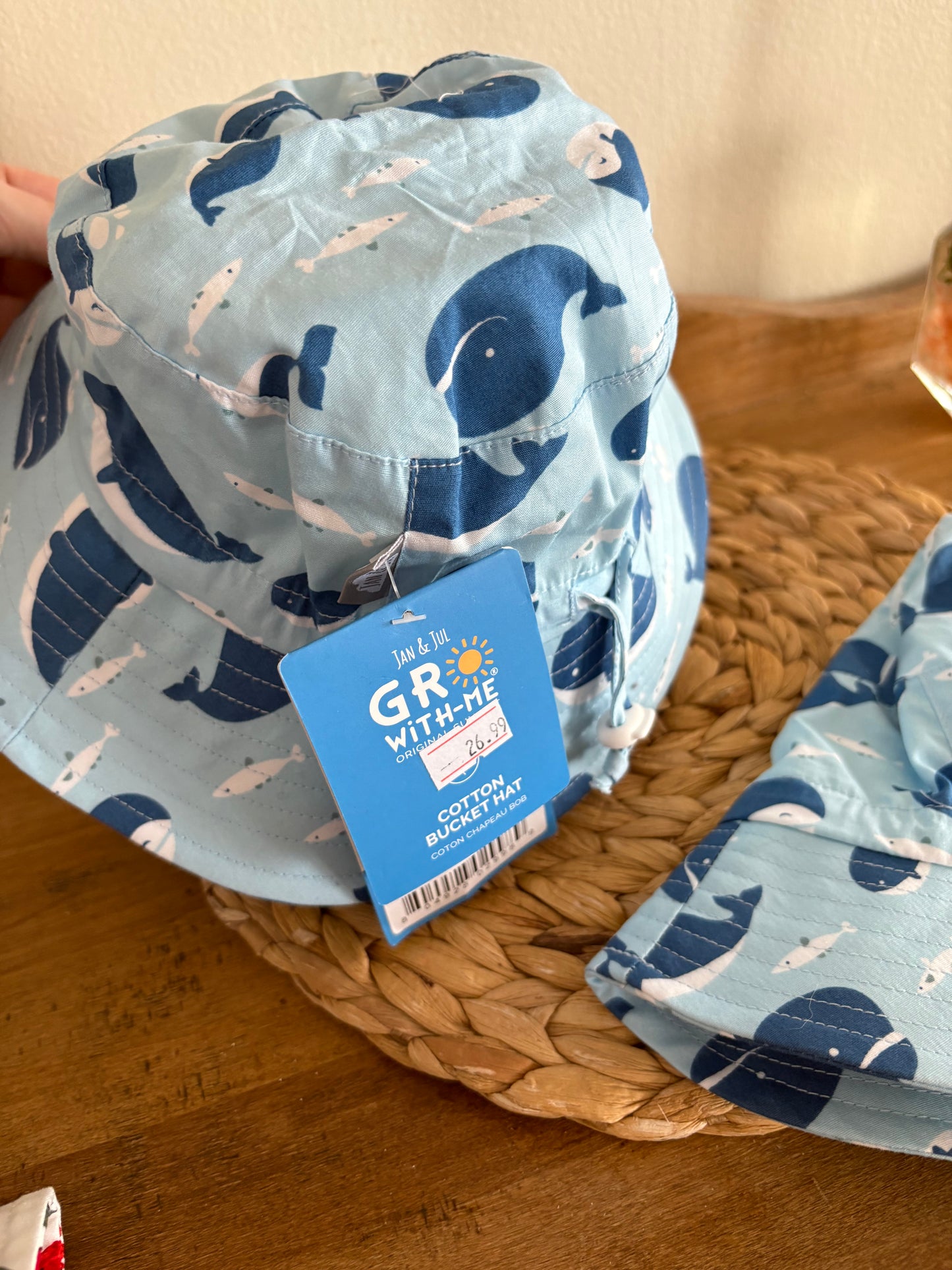 Chapeau baleine bucket *NEUF