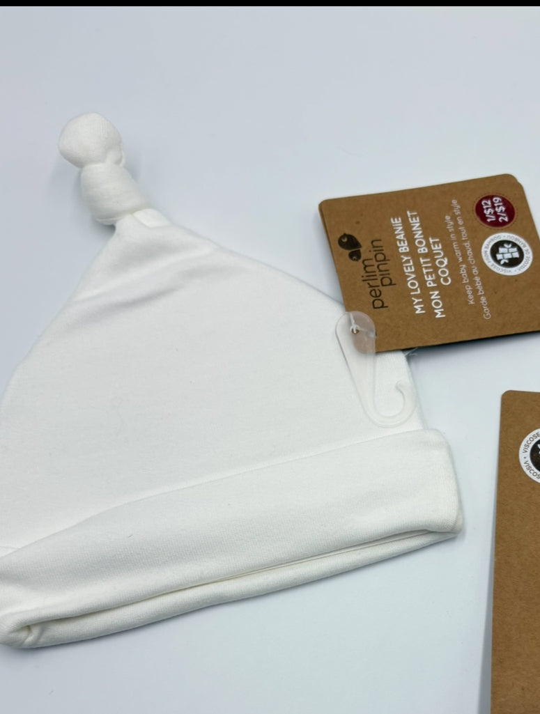 Bonnet nouveau-né NEUF