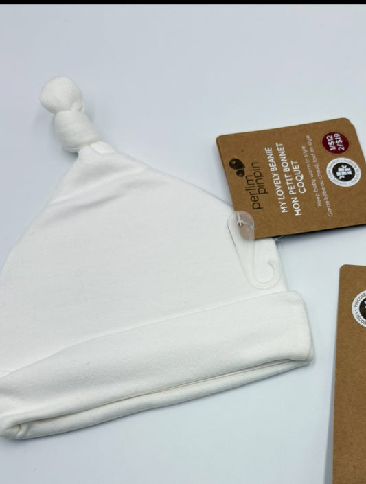 Bonnet nouveau-né NEUF