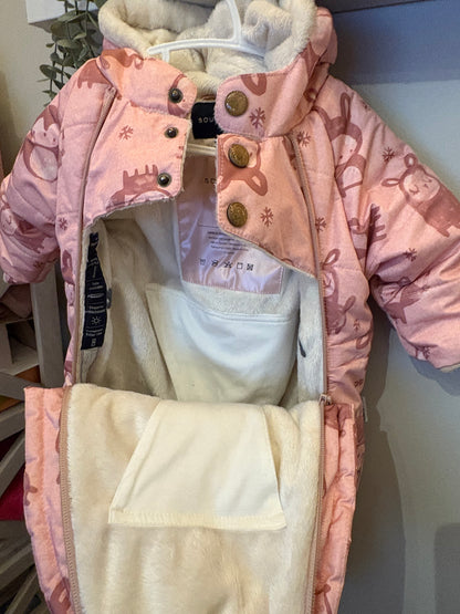 Manteau siège auto bébé TUL 0-3M ENVIRON