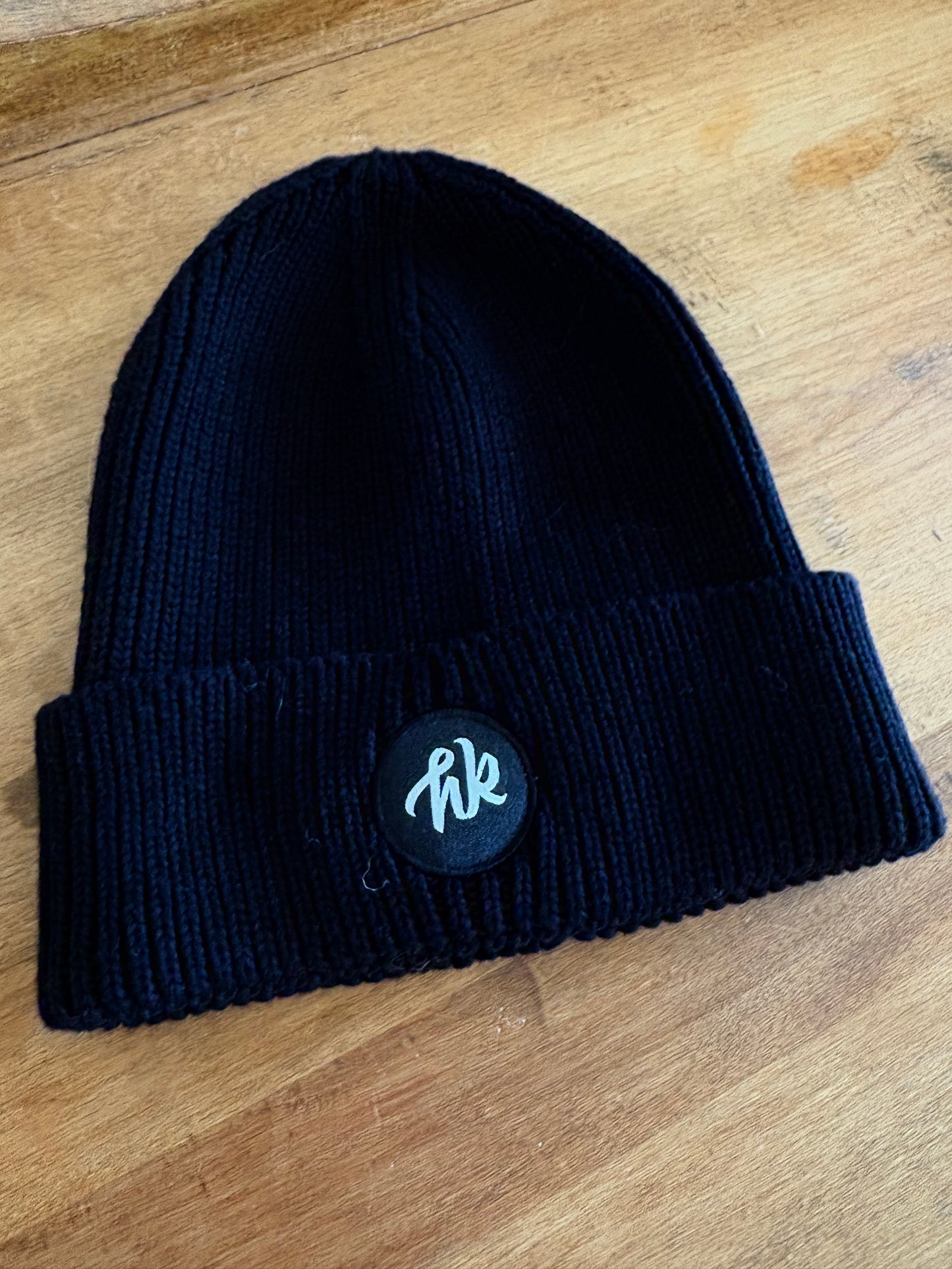 Tuque mi-saison noire NEUF