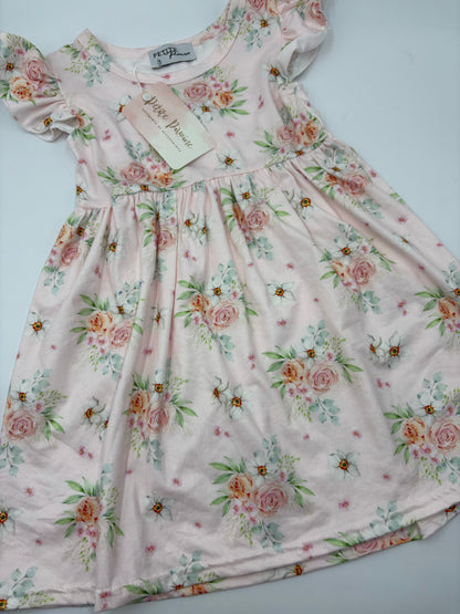 Robe petite pivoine*NEUF