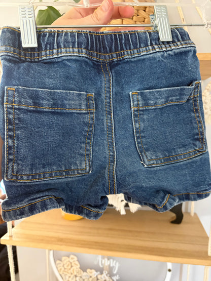 Short 18mois