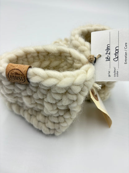 Pantoufles 18-24m *NEUF