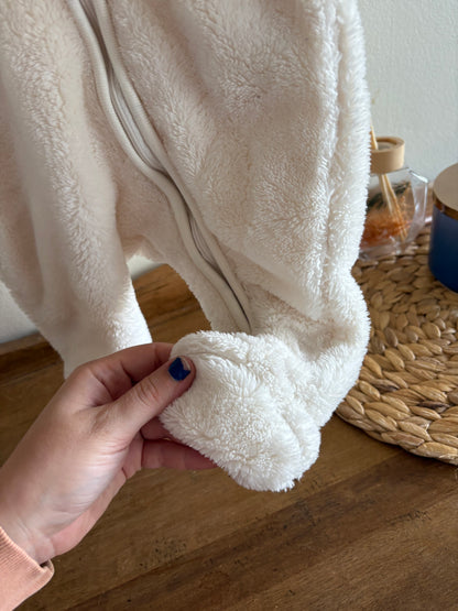 Manteau Onepiece ours 2-4m