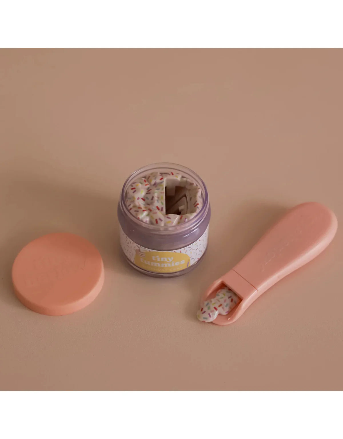 Coffret cadeau - gâteau d’anniversaire et lait à la fraise - Tiny Harlow