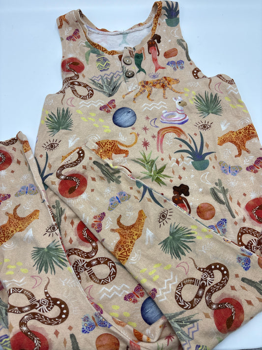 Romper Little yogi 5-7ans