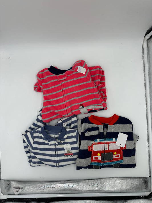 Lot pyjama 6m