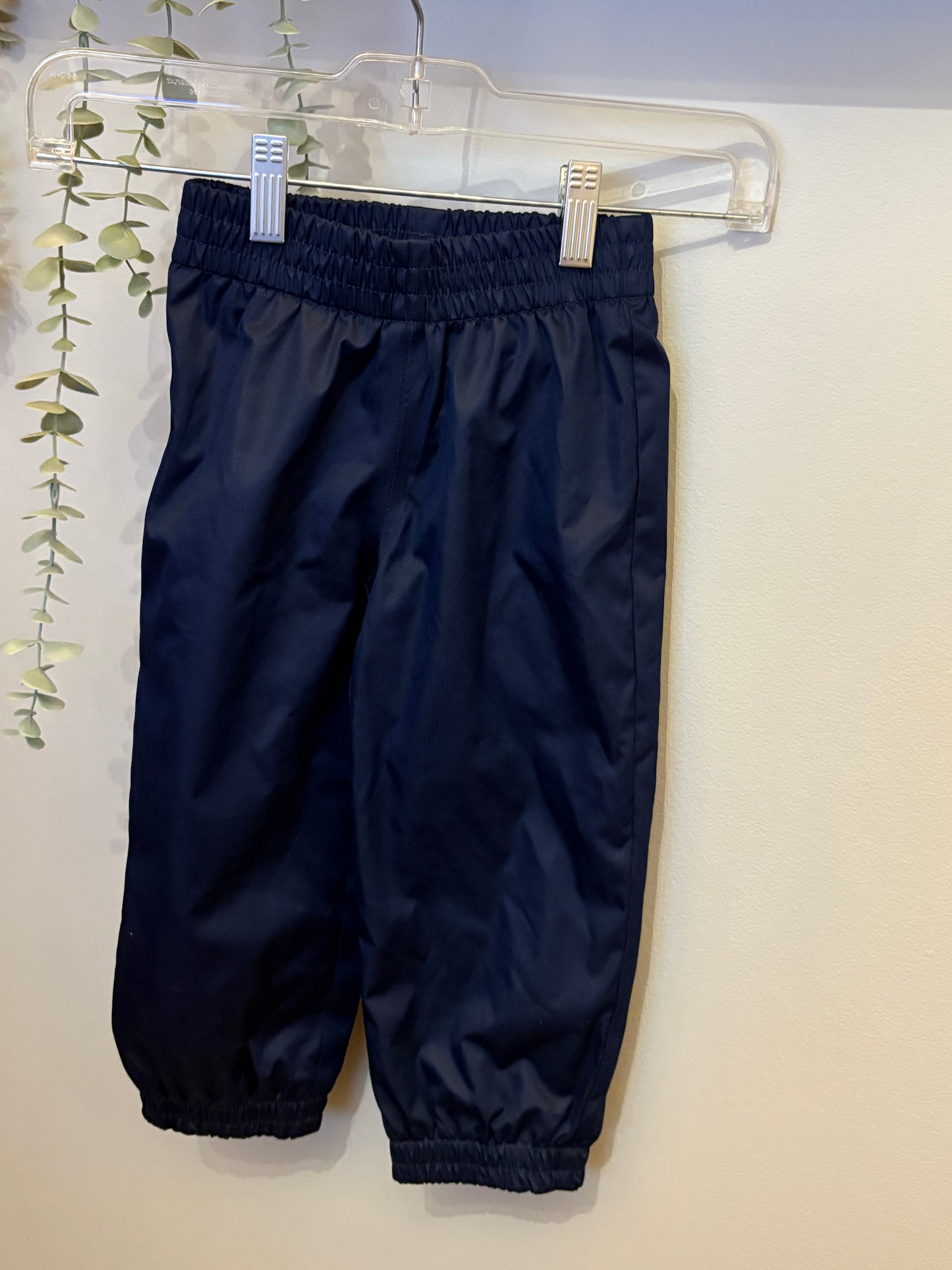 Pantalon de toile 2ans bleu