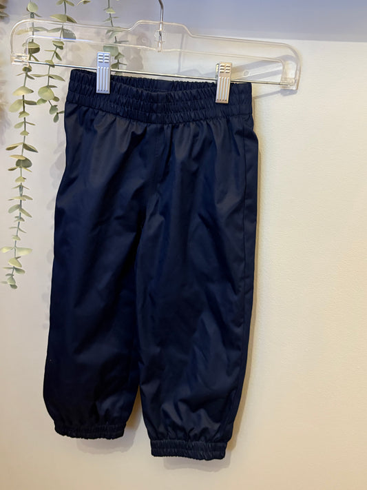 Pantalon de toile 2ans bleu