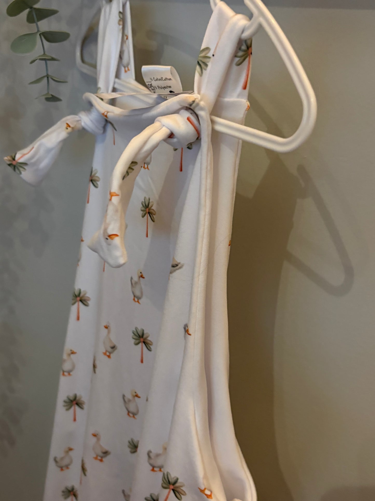 Salopette évolutive 3-6ans Canards*NEUF