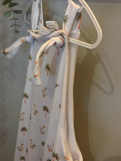 Salopette évolutive 3-6ans Canards*NEUF