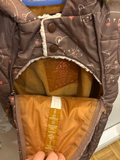 Habit de neige 12-18m