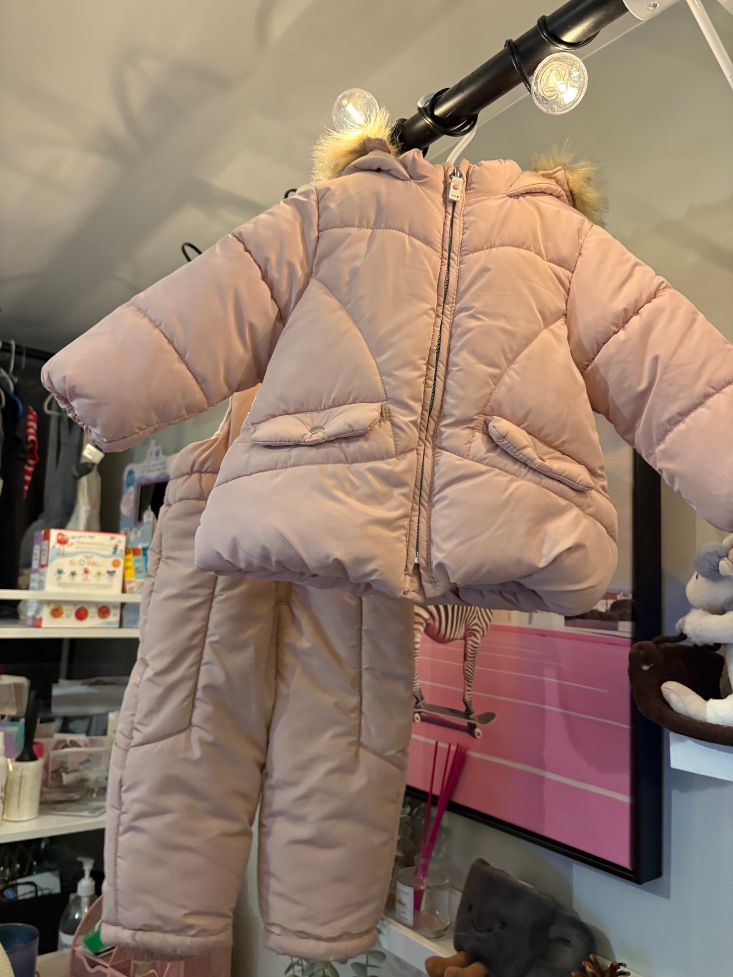 Habit de neige 12-18m