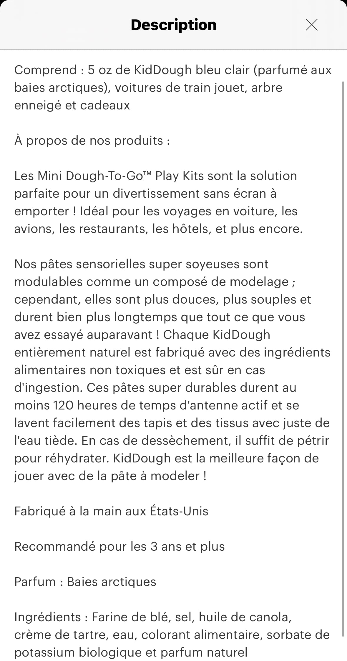 Pâte à modeler - train