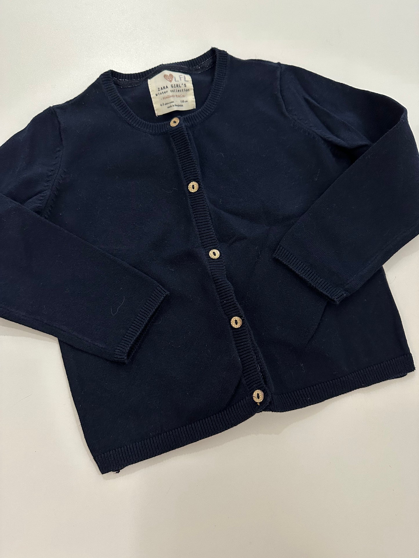 Veste bleu marin 4-5ans