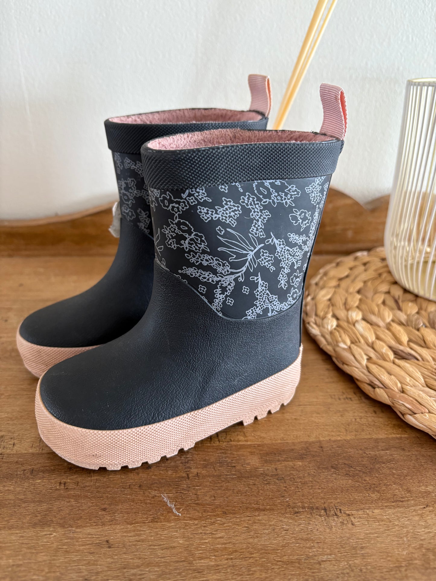 Bottes de pluie grandeur 4