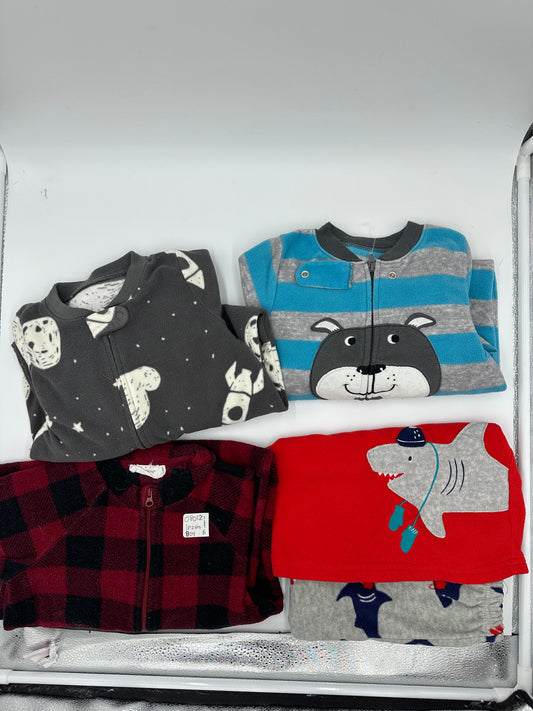 Lot pyjama polar 18m