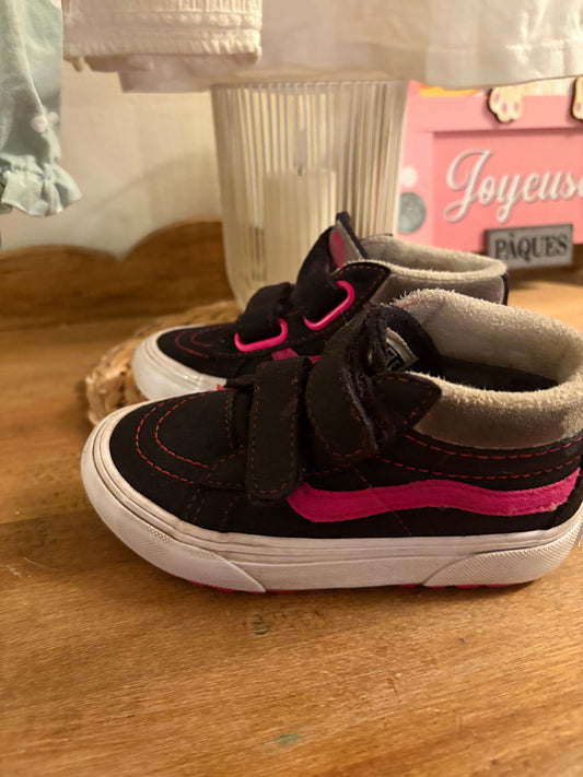 Bottine vans mi-saison grandeur 11